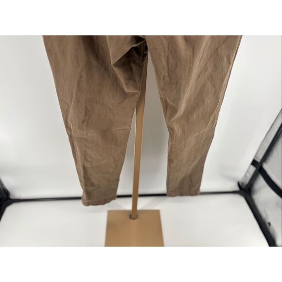 Bear Bottom Clothing Men's Size Large-32 Brown Chino Pants Elastic Waist - Picture 6 of 10